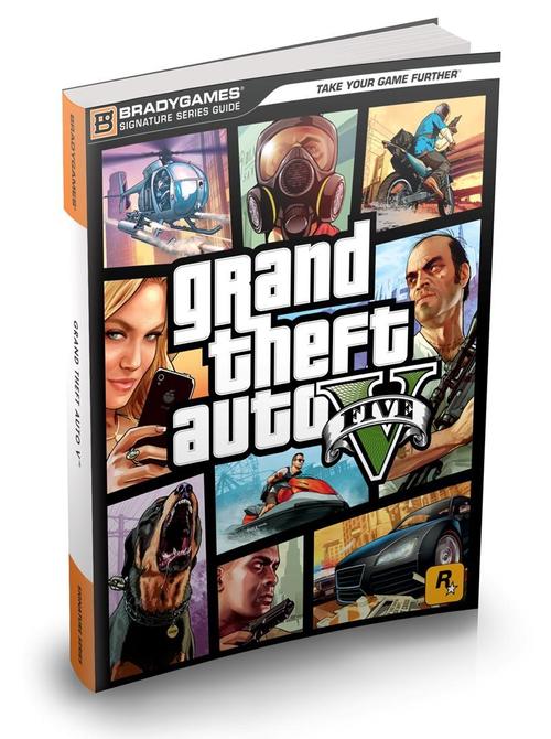 Product picture Grand theft Auto V (5) Complete official walkthrough guide