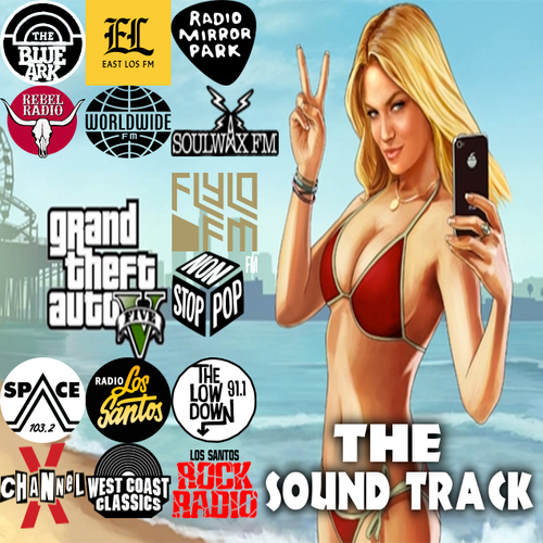 Product picture Grand theft Auto V (5) The soundtrack